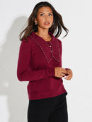 Presley Top - Plum