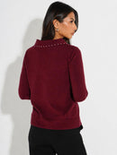 Presley Top - Plum