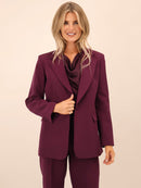 Sassari Blazer - Mulberry