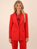 Sassari Blazer - Red