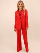 Sassari Blazer - Red