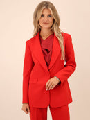 Sassari Blazer - Red