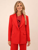 Sassari Blazer - Red