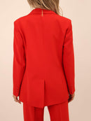 Sassari Blazer - Red