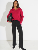 Yale Trouser - Black