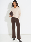 Yale Trouser - Chocolate
