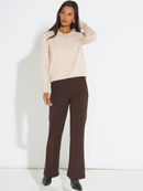 Yale Trouser - Chocolate
