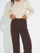 Yale Trouser - Chocolate