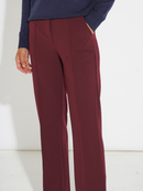 Yale Trouser - Burgundy