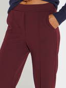 Yale Trouser - Burgundy