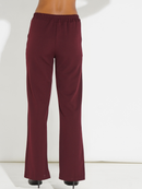 Yale Trouser - Burgundy