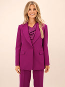 Sassari Blazer - Magenta