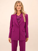 Sassari Blazer - Magenta