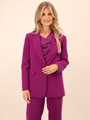 Sassari Blazer - Magenta