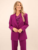 Sassari Blazer - Magenta