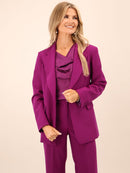 Sassari Blazer - Magenta