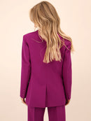 Sassari Blazer - Magenta