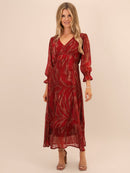 Streasa Dress - Red