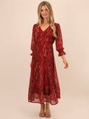 Streasa Dress - Red