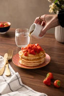 Red Arc Stoneware Side Plate - 18cm