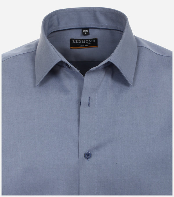 City Long Sleeve Shirt - Light Blue