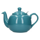 Farmhouse Filter 6-Cup Teapot - Aqua