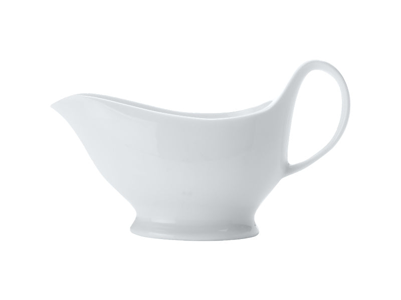 White Basics Gravy Boat 0.4L
