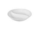 White Basics Divided Saucer Dish 10cm
