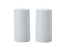 White Basics Cylindrical Salt & Pepper