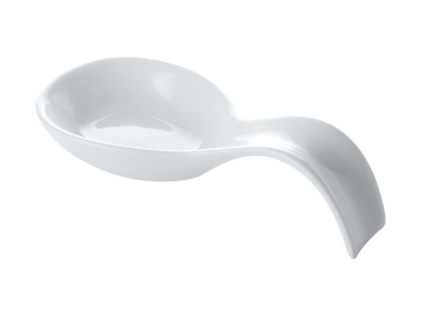 White Basics Spoon Rest