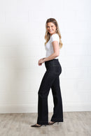 Abigail Wide Leg Jean - Raw Wash