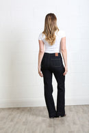 Abigail Wide Leg Jean - Raw Wash