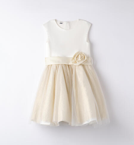 Sleeveless Dress - Cream