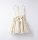 Sleeveless Dress - Cream