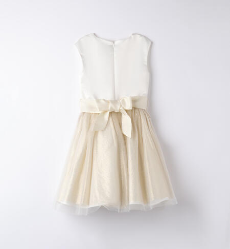 Sleeveless Dress - Cream