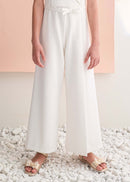 Crepe Romper - Cream