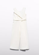 Crepe Romper - Cream