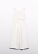 Crepe Romper - Cream