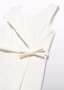 Crepe Romper - Cream