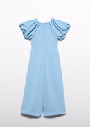 Crepe Onesie - Sky Blue