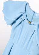 Crepe Onesie - Sky Blue
