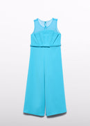 Crepe Onesie - Turquoise