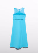 Crepe Onesie - Turquoise