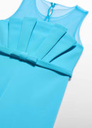 Crepe Onesie - Turquoise