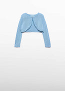Knit Bolero - Sky Blue