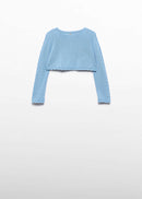 Knit Bolero - Sky Blue