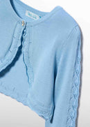 Knit Bolero - Sky Blue
