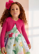 Knit Bolero - Fuchsia