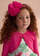 Knit Bolero - Fuchsia