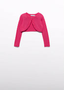 Knit Bolero - Fuchsia